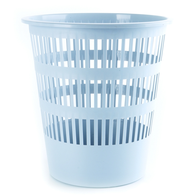 Odpadkový koš Donau - 12 l, plast, šedý