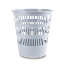 Odpadkový koš Donau - 12 l, plast, šedý