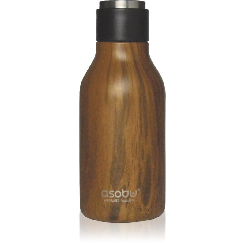 Asobu Urban termoláhev barva Wood 460 ml