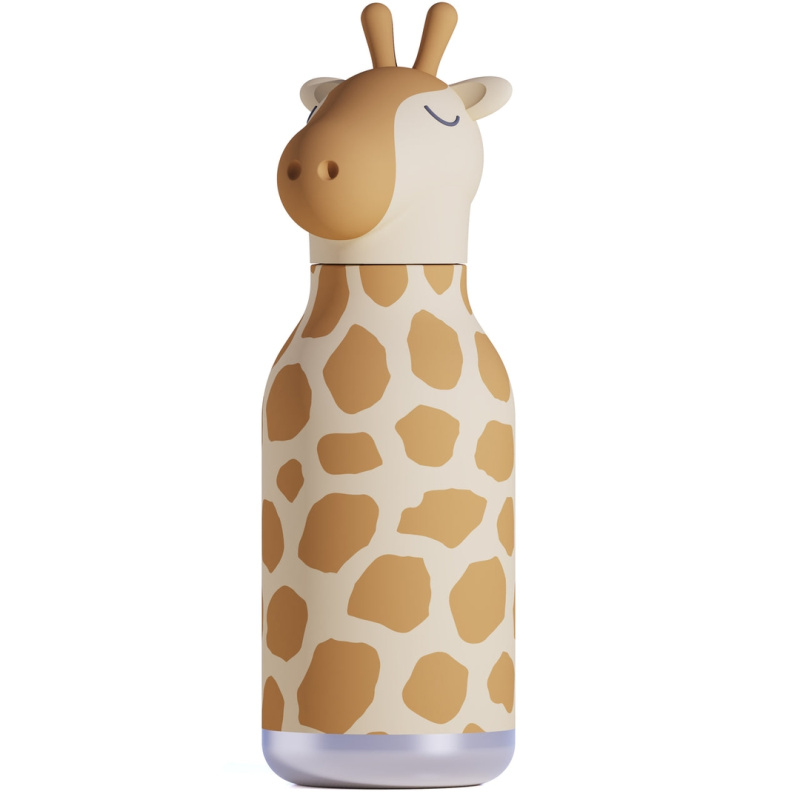 Asobu Bestie termoláhev pro děti Giraffee Bestie 460 ml