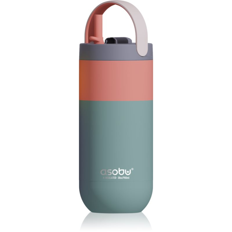 Asobu Orb termoláhev barva Pastel Green 900 ml