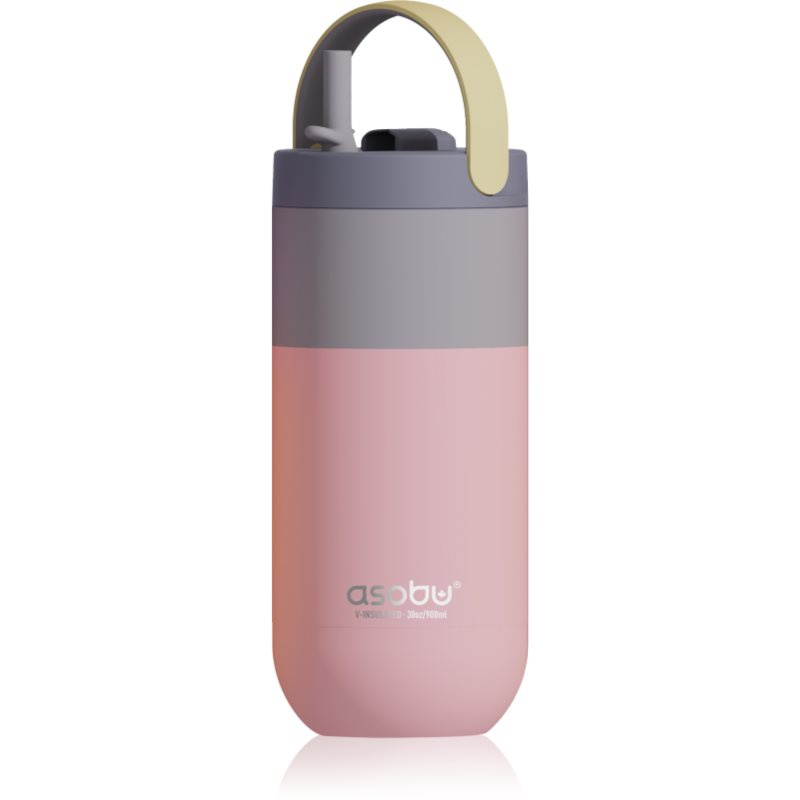 Asobu Orb termoláhev barva Pastel Peach 900 ml
