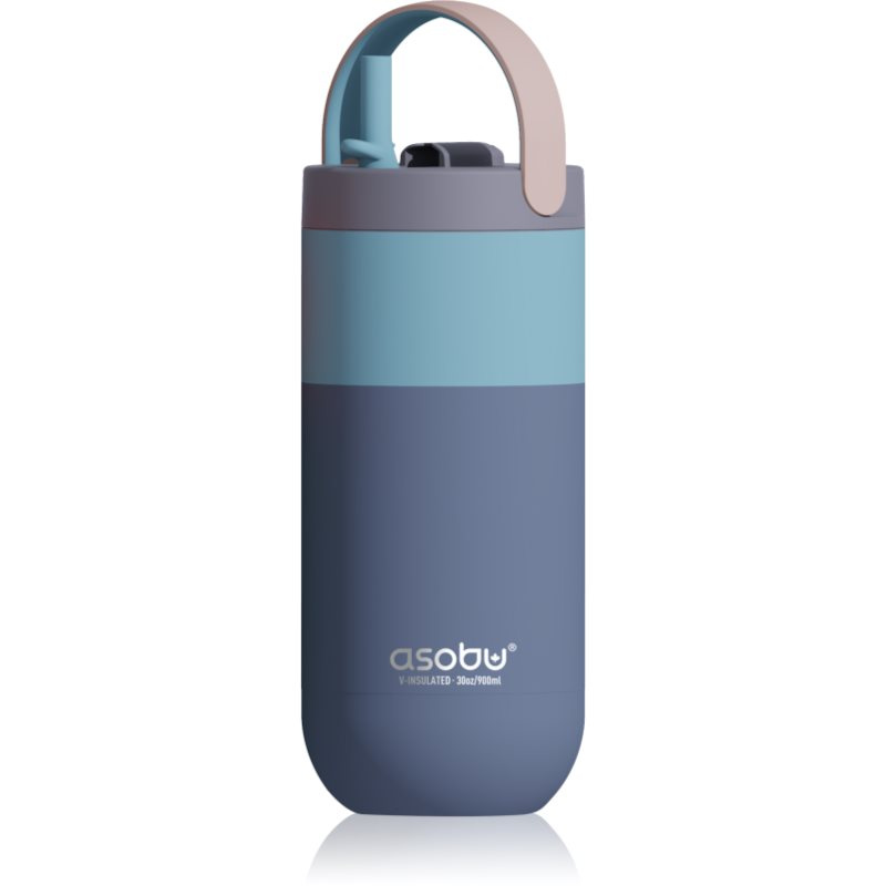 Asobu Orb termoláhev barva Pastel Blue 900 ml