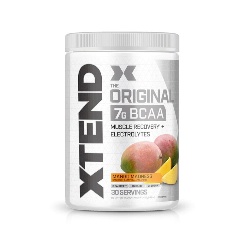 Scivation Xtend BCAAs 30 dávek - zelené jablko 423g