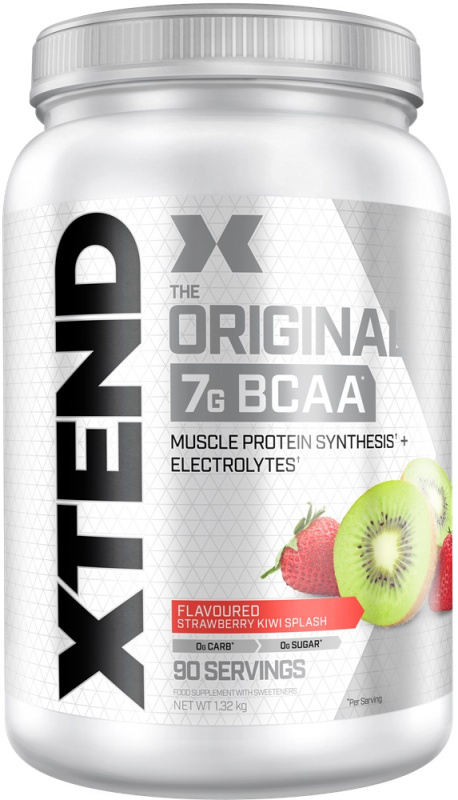 Scivation Xtend BCAAs jahoda a kiwi 1296g
