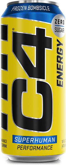 Cellucor C4 Explosive Energy Drink 500 ml - Frozen Bombsicle