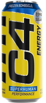 Cellucor C4 Explosive Energy Drink 500 ml - Frozen Bombsicle