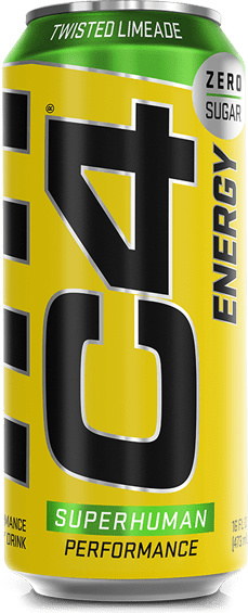 Cellucor C4 Explosive Energy Drink 500 ml - Twisted Limeade