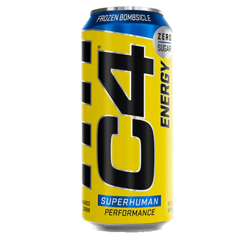 Cellucor C4 Explosive Energy Drink 500 ml - Cosmic Rainbow
