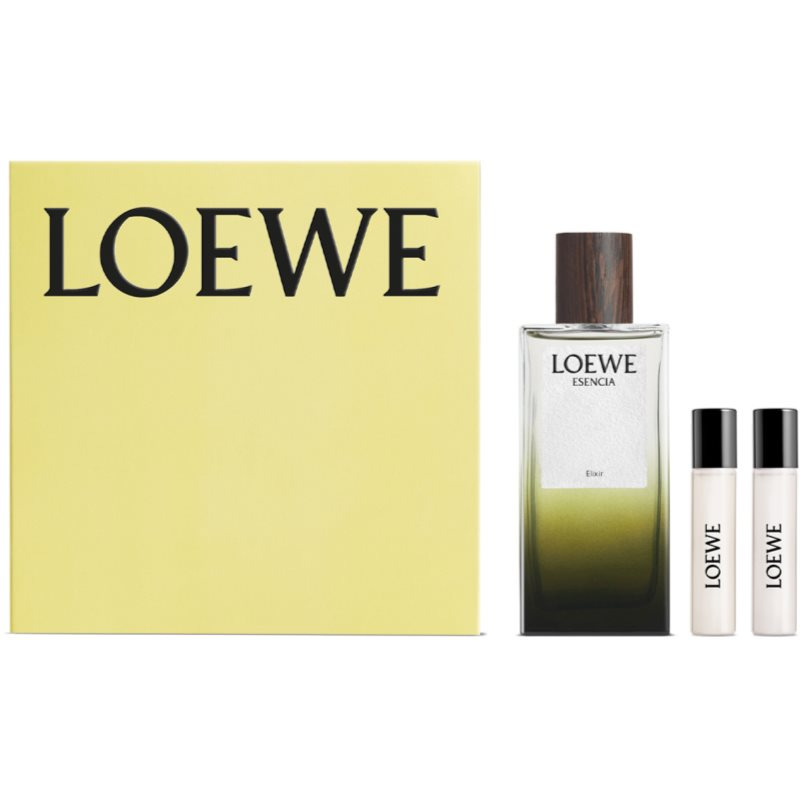 Loewe Esencia Elixir dárková sada pro muže