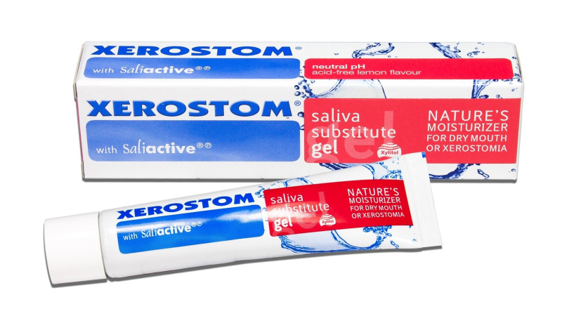 XEROSTOM gelová náhrada slin 25ml