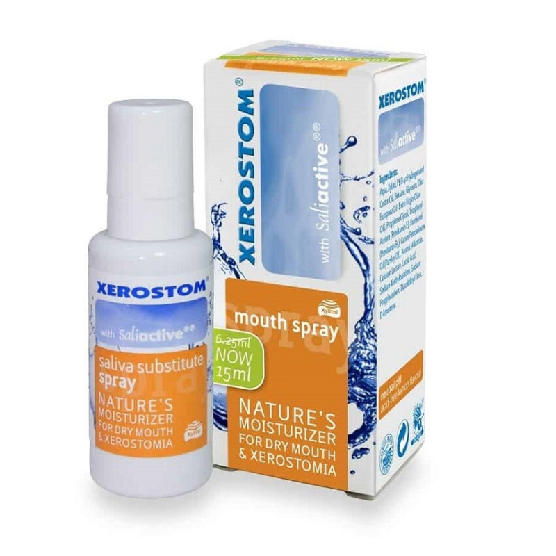 XEROSTOM sprej pro suchou ústní dutinu 15 ml