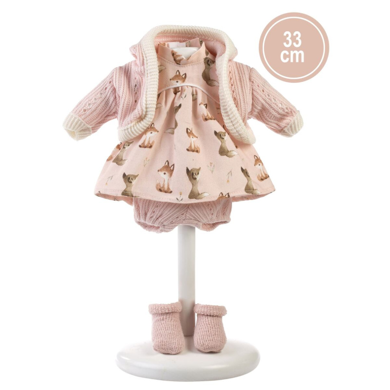 Obleček pro panenku Llorens 33 cm