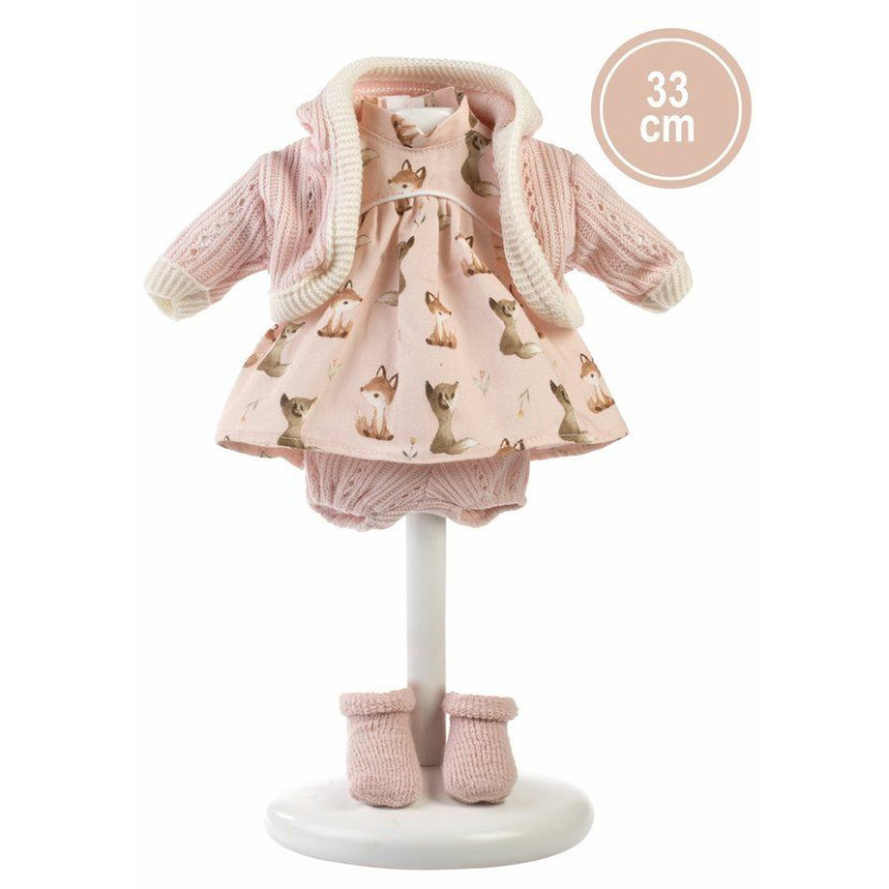 Obleček pro panenku Llorens 33 cm