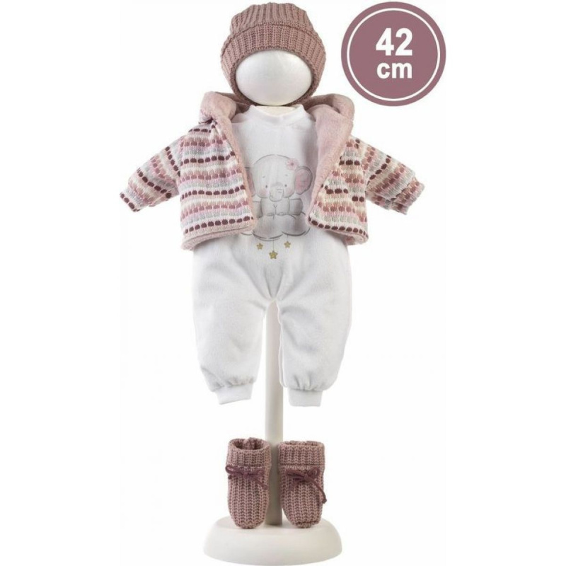 Obleček pro panenku velikosti 42 cm