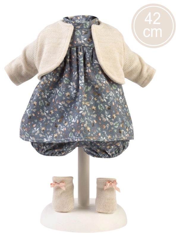 Obleček pro panenku Llorens velikosti 42 cm