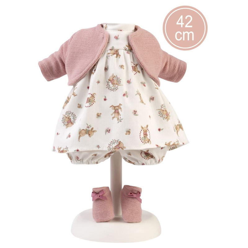 Obleček pro panenku Llorens 42 cm