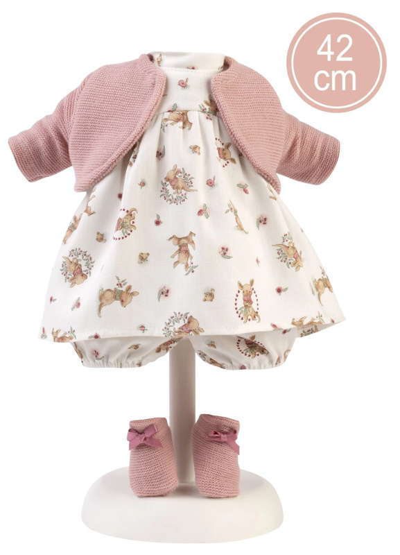 Obleček pro panenku Llorens 42 cm
