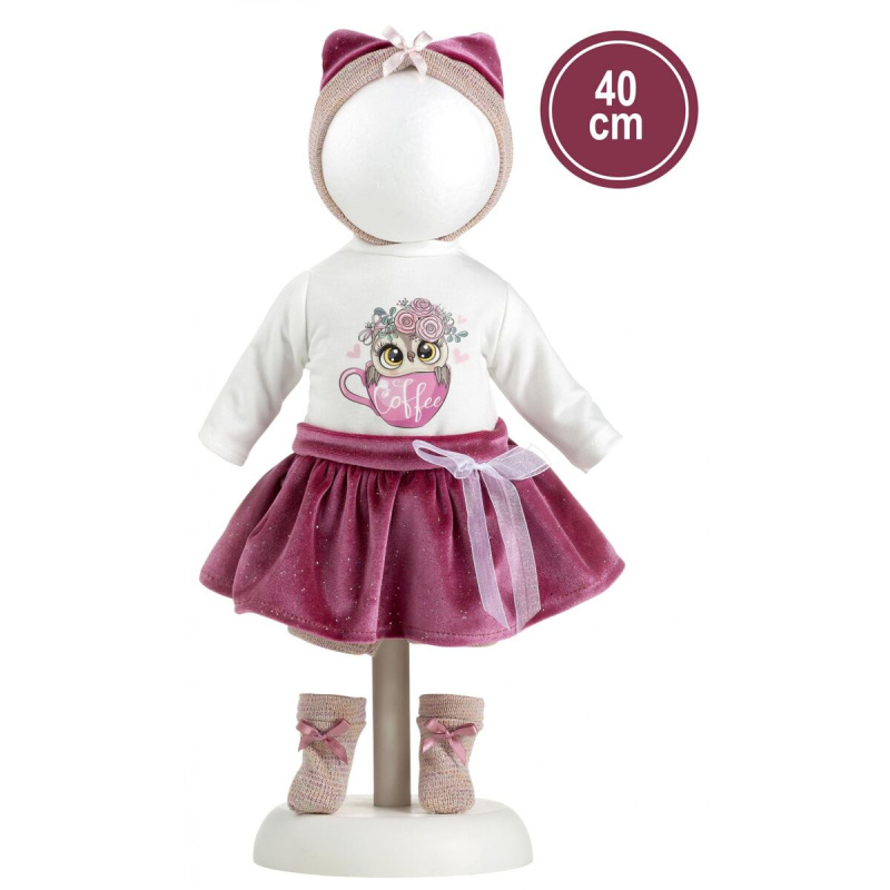 Obleček pro panenku Llorens 40 cm