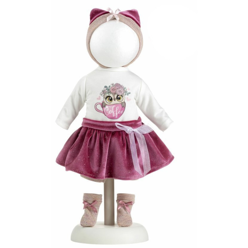 Obleček pro panenku Llorens 40 cm