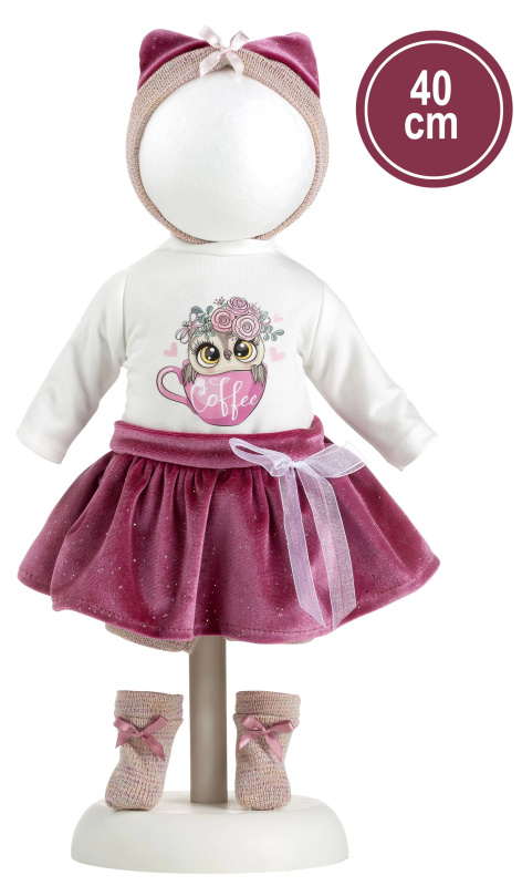 Obleček pro panenku Llorens 40 cm