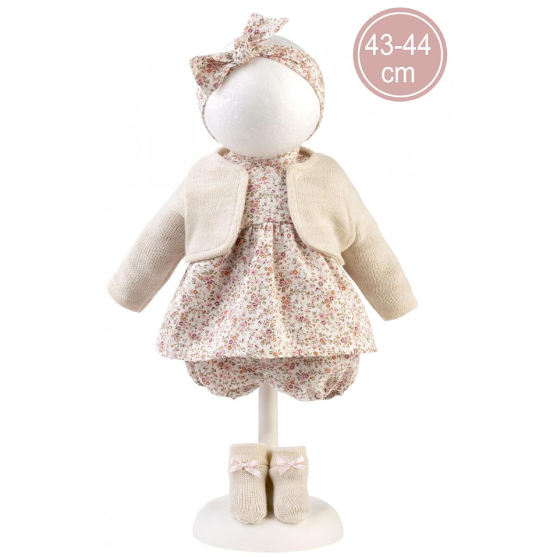 Obleček pro panenku miminko velikosti 43–44 cm