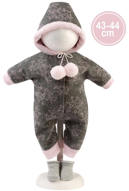 Obleček pro panenku miminko Llorens 43–44 cm
