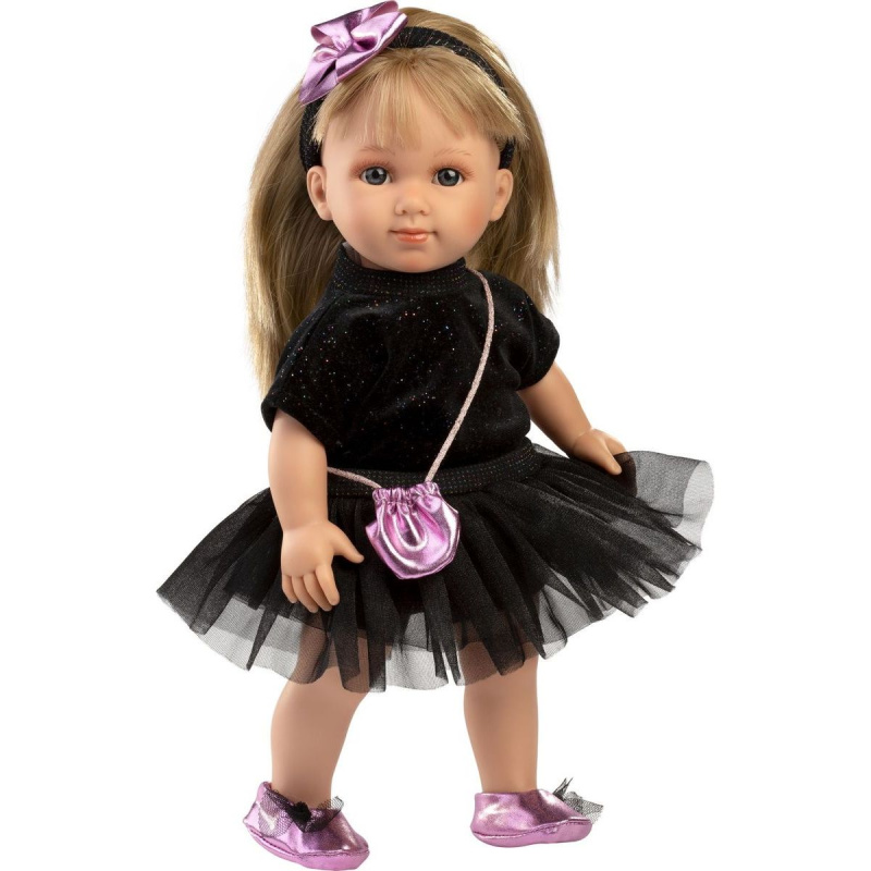 Llorens 53553 ELENA realistická s měkkým látkovým tělem 35 cm