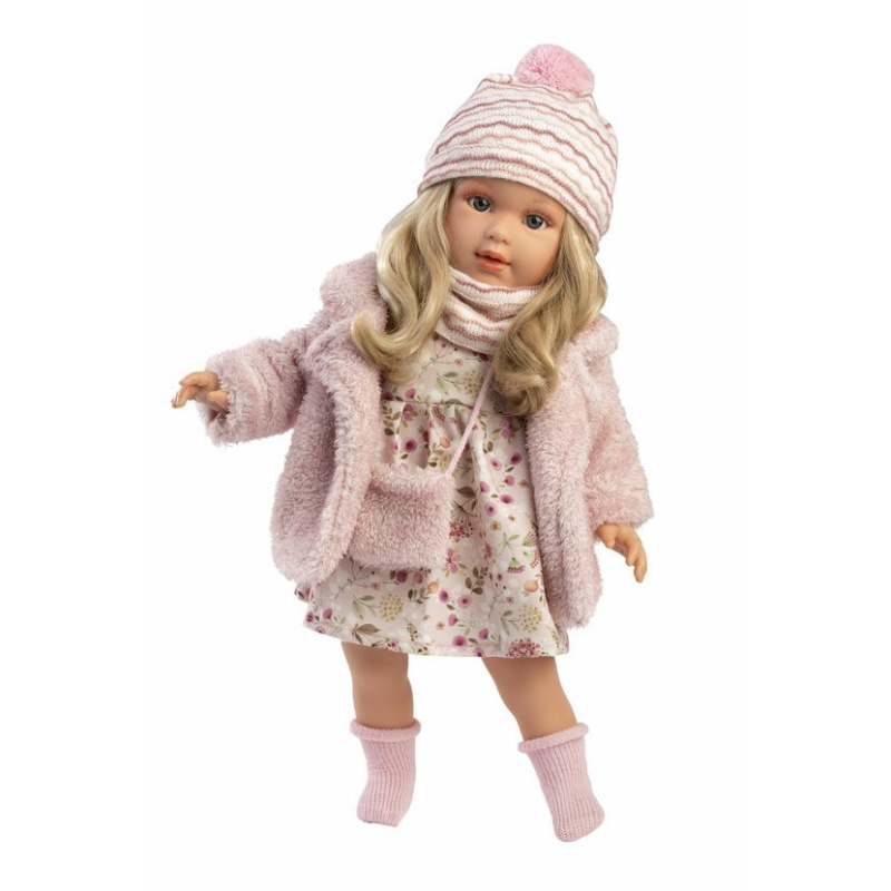 Realistická panenka Lucia s měkkým tělem 40 cm