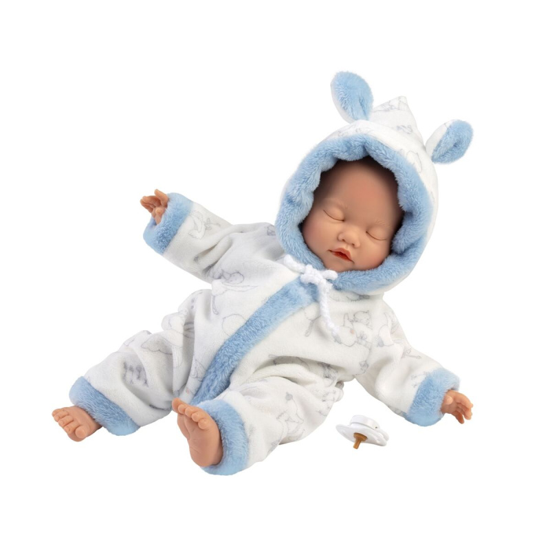 Llorens Little Baby realistická panenka miminko 32 cm