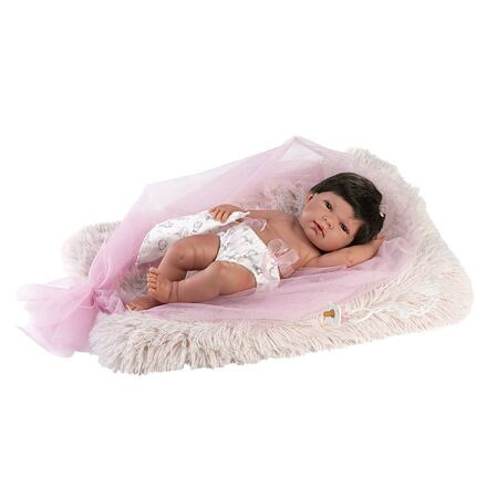 Llorens 73804 New Born Holčička 40 cm