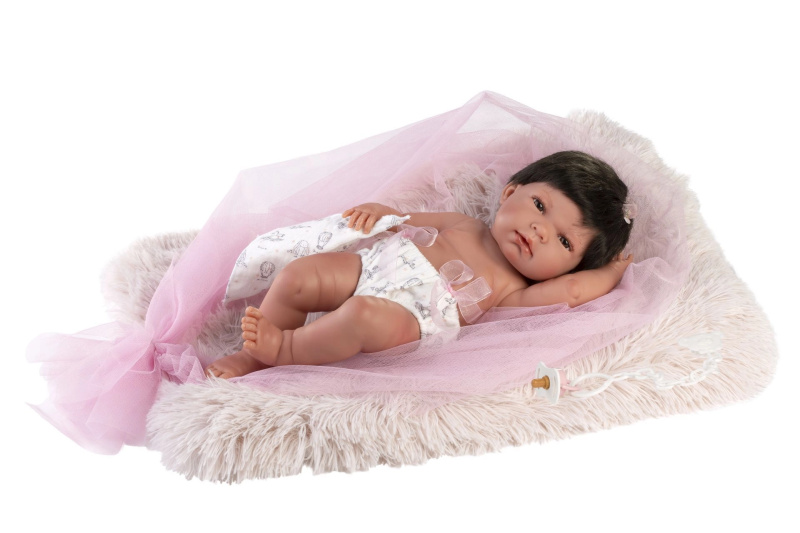 Llorens 73804 New Born Holčička 40 cm