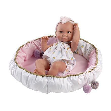 Llorens 73806 New Born Holčička 40 cm