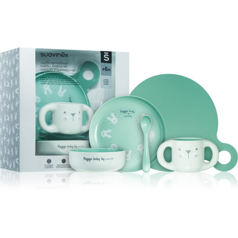 Suavinex Wonderland Jídelní set růžový