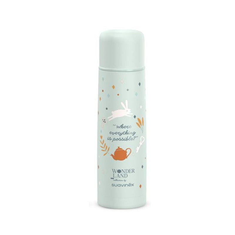 Suavinex Wonderland Thermos for Liquids termoska Grey 500 ml
