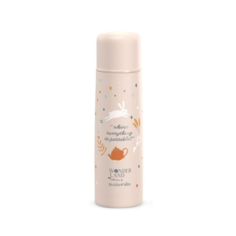 Suavinex Wonderland Thermos for Liquids termoska Rose 500 ml