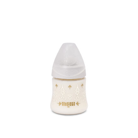Suavinex PREMIUM LÁHEV 150 ml SILIKON - BÍLÁ