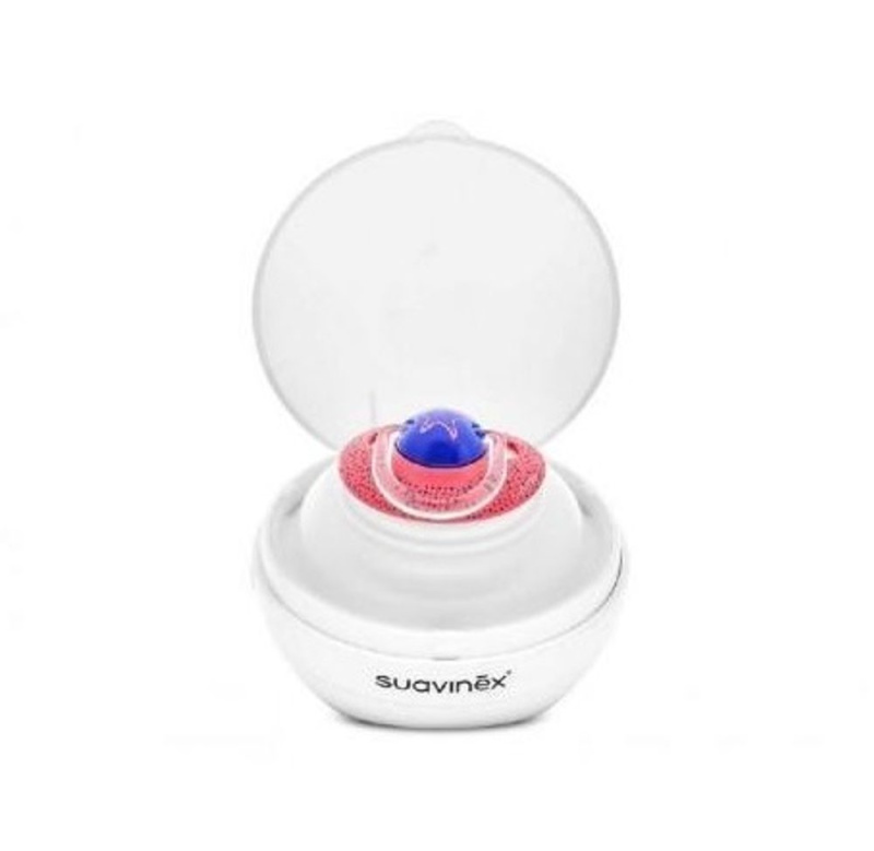 Suavinex Portable Soother Steriliser UV sterilizátor White 1 ks
