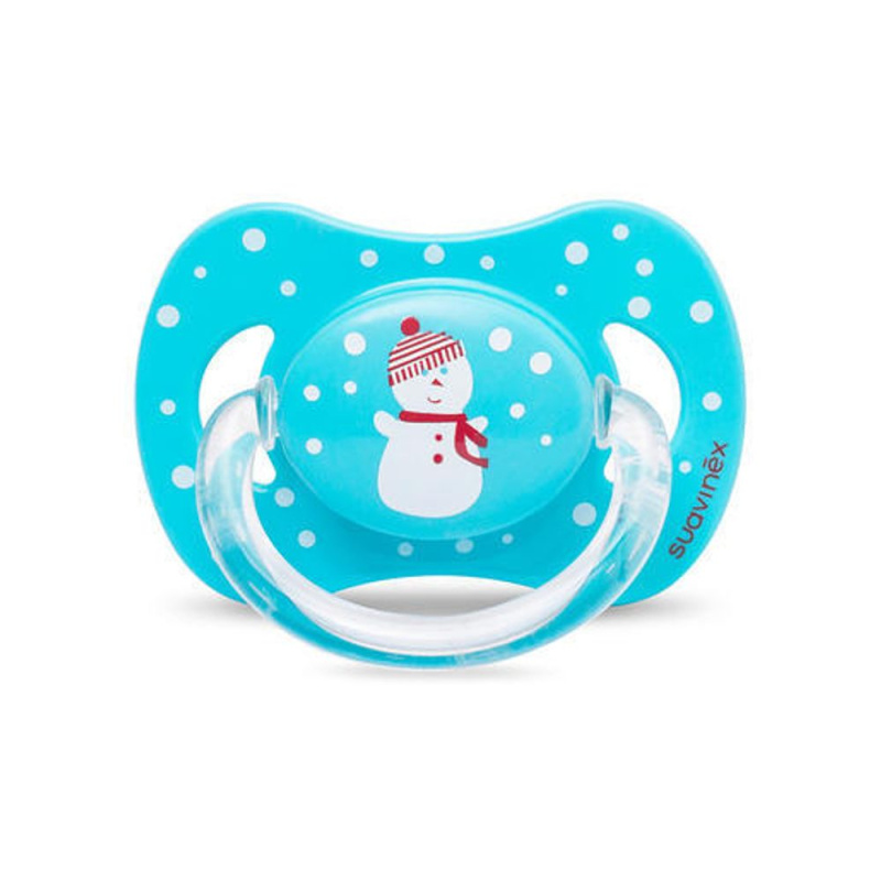 Suavinex ZIMA | ŠIDÍTKO fyziologické 0/4 m SNĚHULÁK