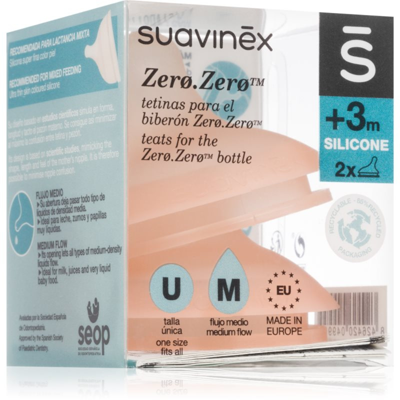 Suavinex Antikoliková savička Zero M
