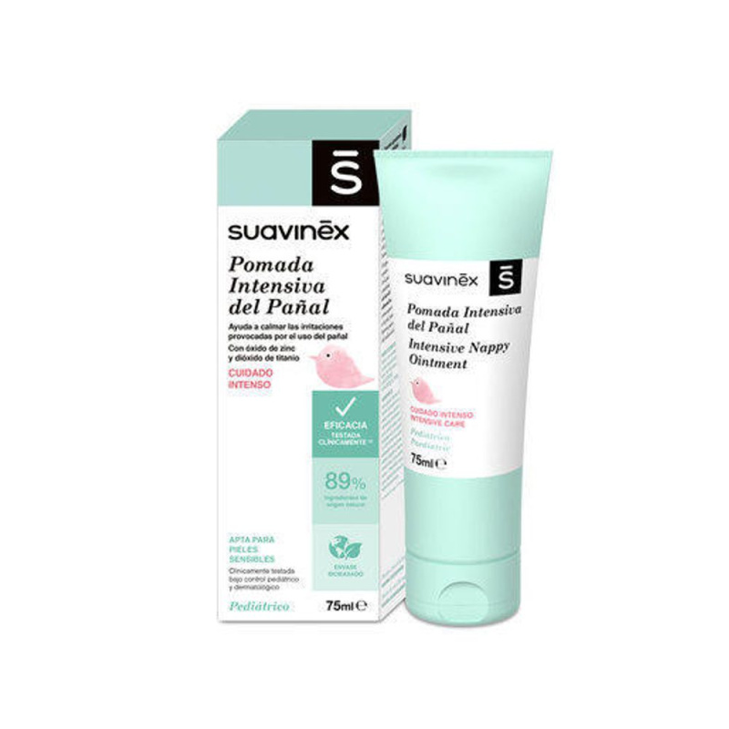 Suavinex Baby Intensive Nappy Ointment intenzivní krém na opruzeniny 75 ml