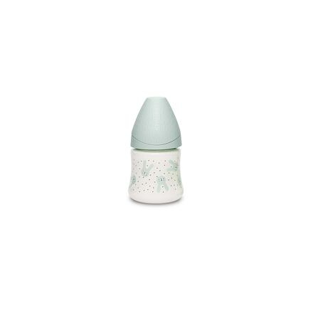 Suavinex PREMIUM LÁHEV 150 ml P. PRŮTOK KRÁLÍK - ZELENÁ