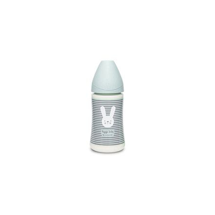 Suavinex PREMIUM LÁHEV 270 ml 3P HYGGE PROUŽKY - ZELENÁ