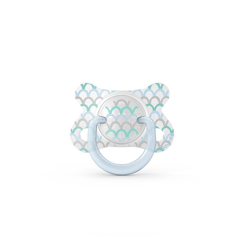 Suavinex Fusion Memories Anatomical dudlík -2-4 m Blue 1 ks