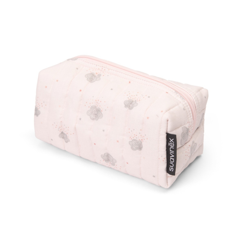 Suavinex Baby Care Essentials Set Pink cestovní sada pro děti