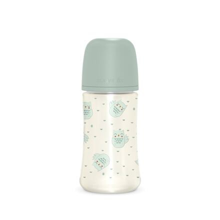 SUAVINEX | LÁHEV BONHOMIA 270 ml fyziologická SX PRO +3 MF - zelená