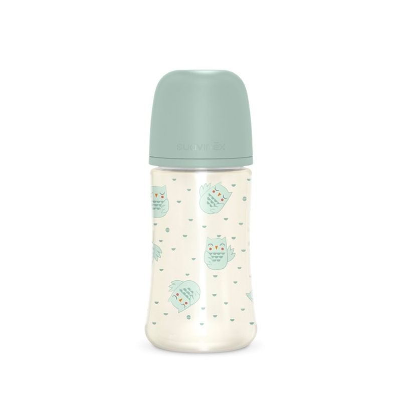 SUAVINEX | LÁHEV BONHOMIA 270 ml fyziologická SX PRO +3 MF - zelená