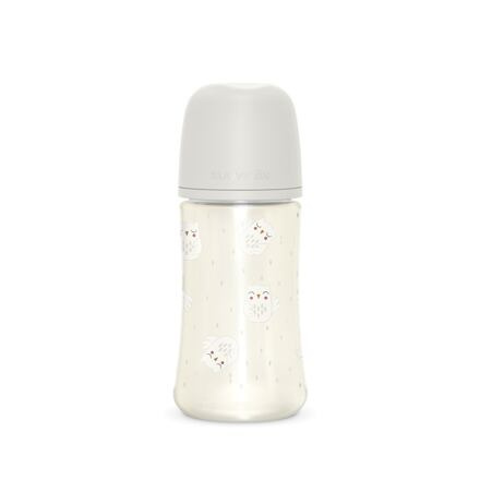 SUAVINEX | LÁHEV BONHOMIA 270 ml fyziologická SX PRO +3 MF - bílá