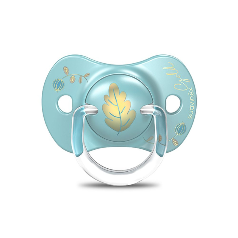 Suavinex Gold Premium SX Pro Physiological 6-18 m dudlík Blue 1 ks