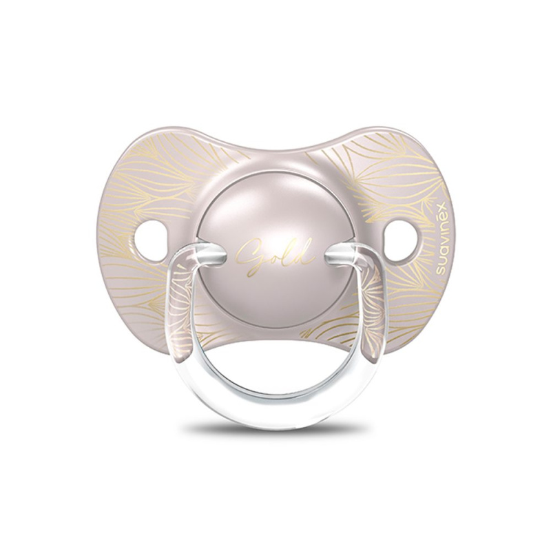 Suavinex Gold Premium SX Pro Physiological 6-18 m dudlík Grey 1 ks